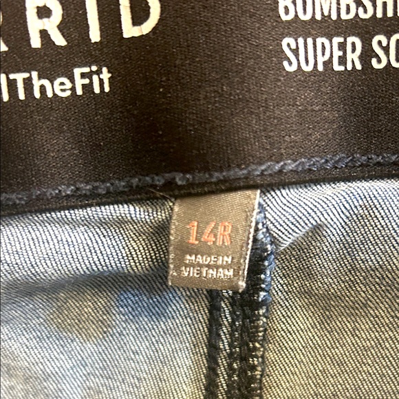 Torrid Indigo Flare Jeans - Picture 4 of 10